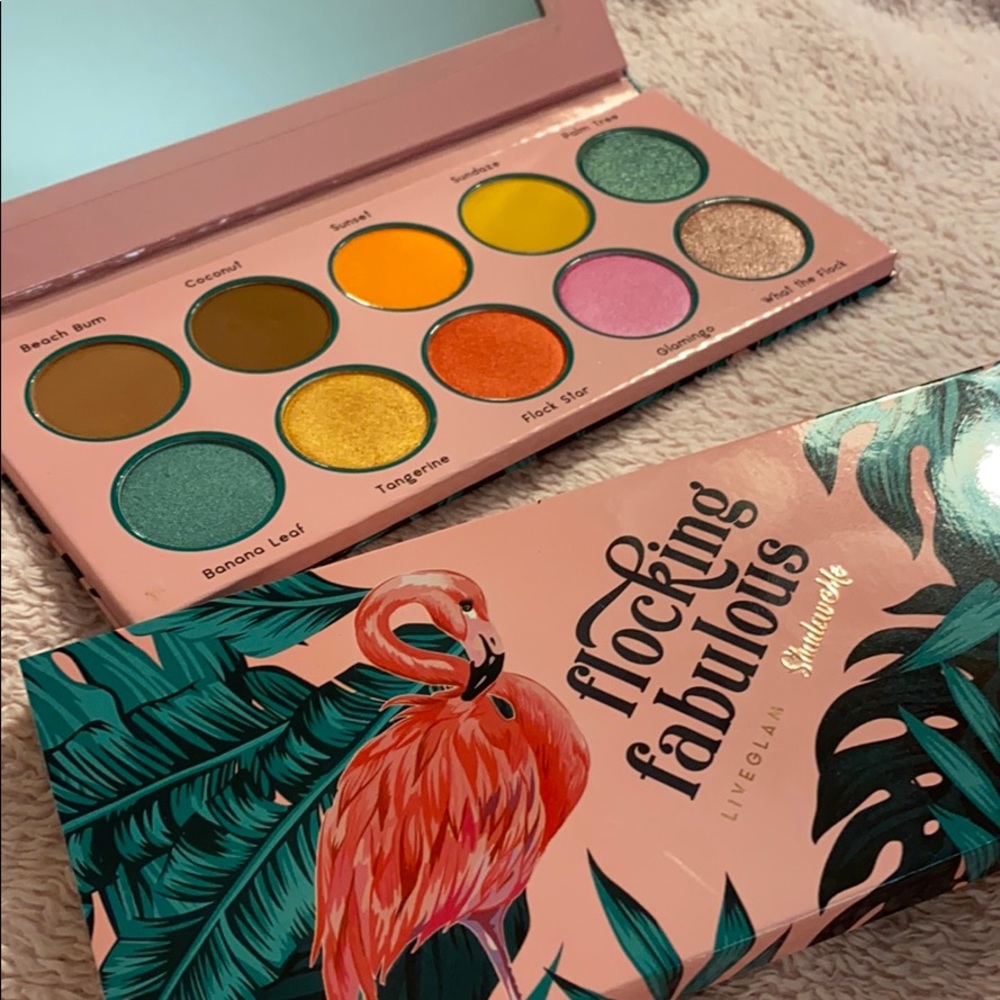 LiveGlam Flocking Fabulous Eyeshadow Palette